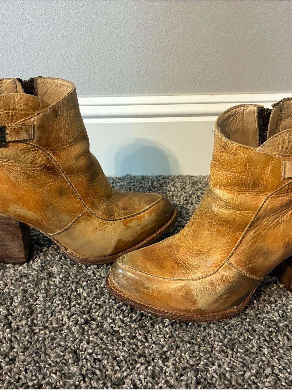 Bed Stu Isla Boots Size 9.5